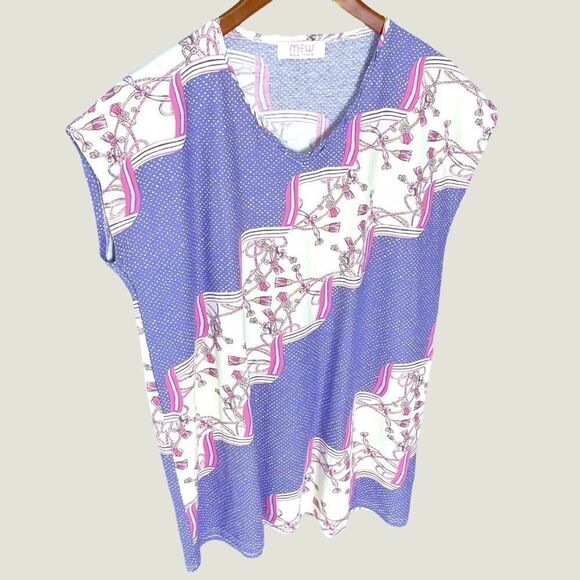 MEW NEWYORK V twisted neck mini Size S - Picture 3 of 8